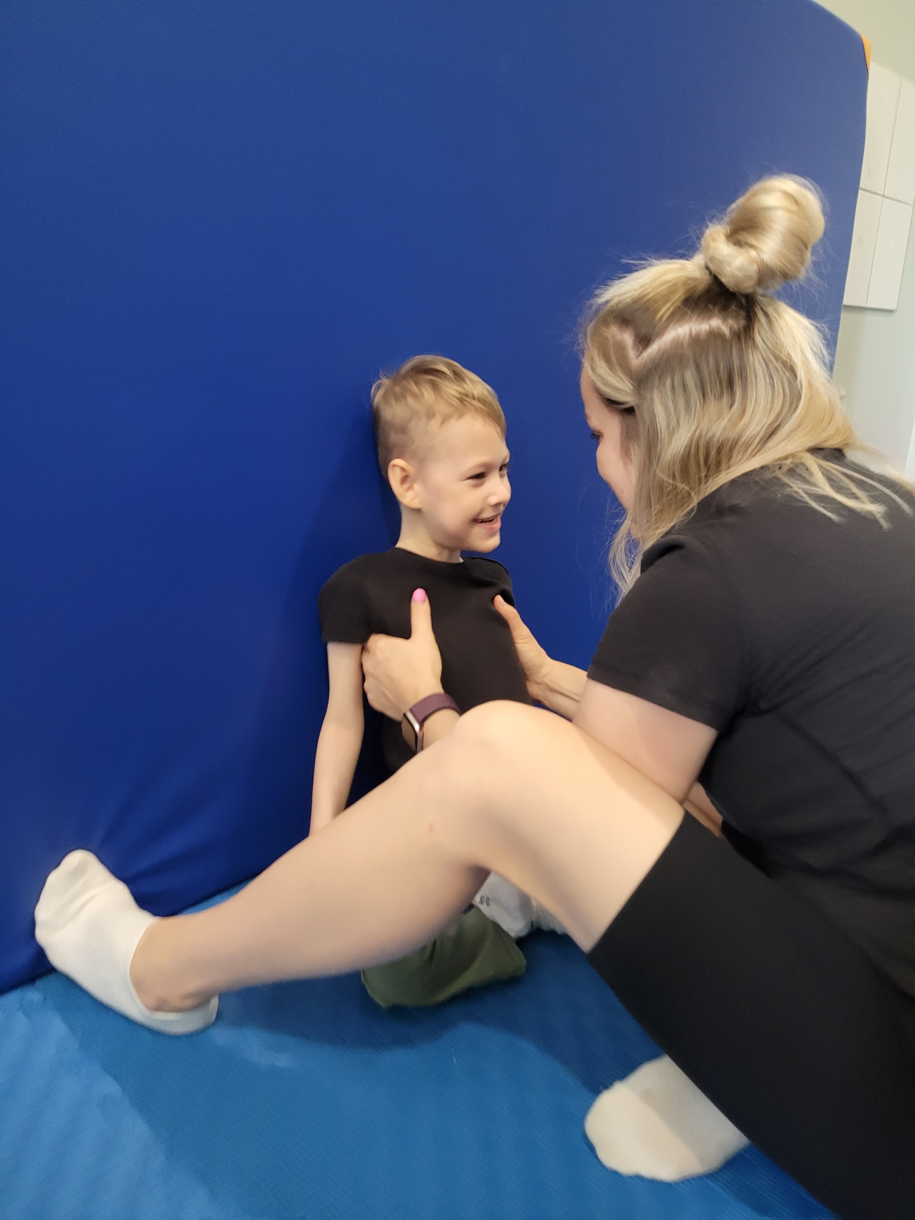 Adaś zakończył turnus rehabilitacyjny