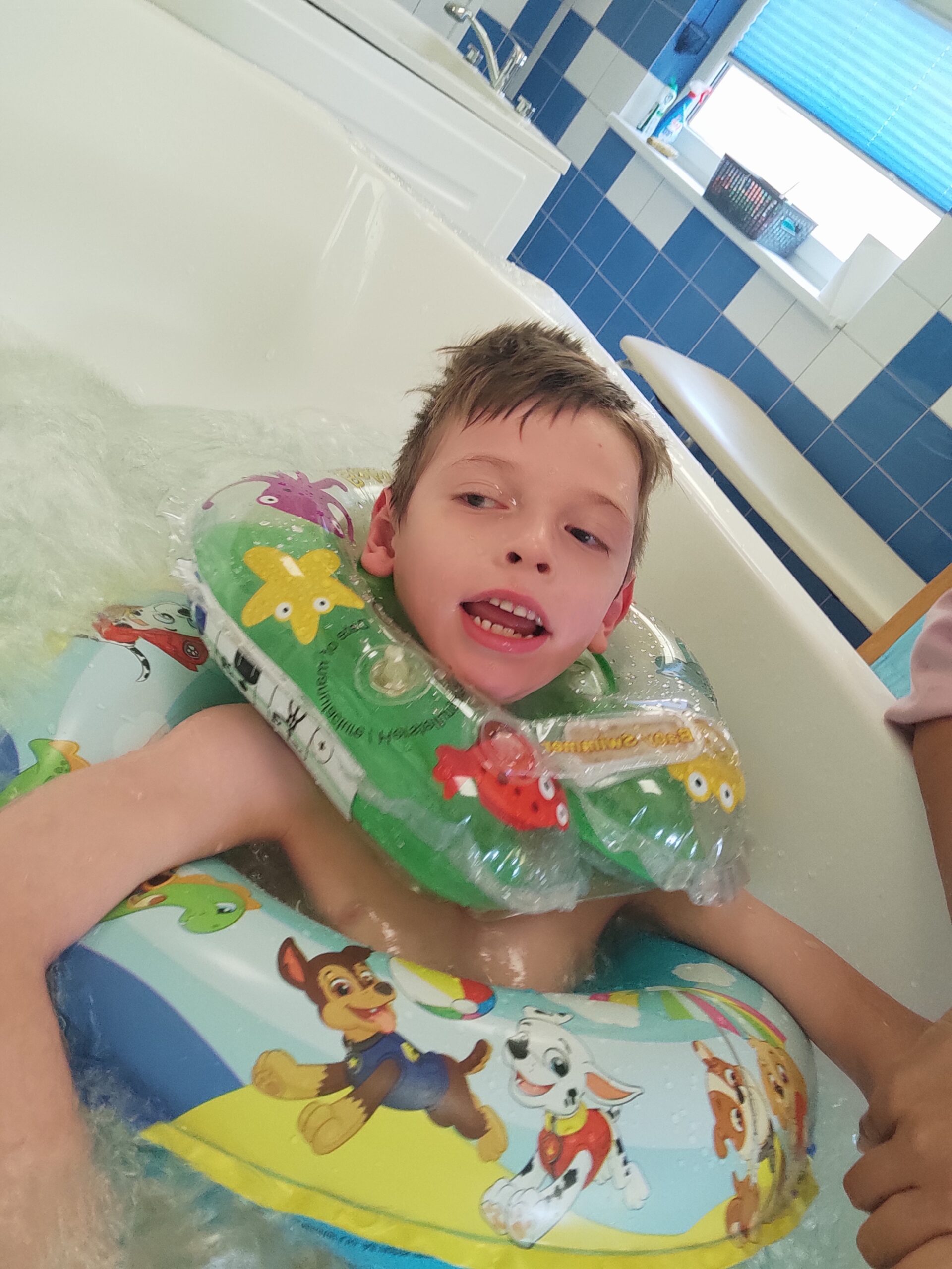 Rehabilitacja Michałka w Zabajce