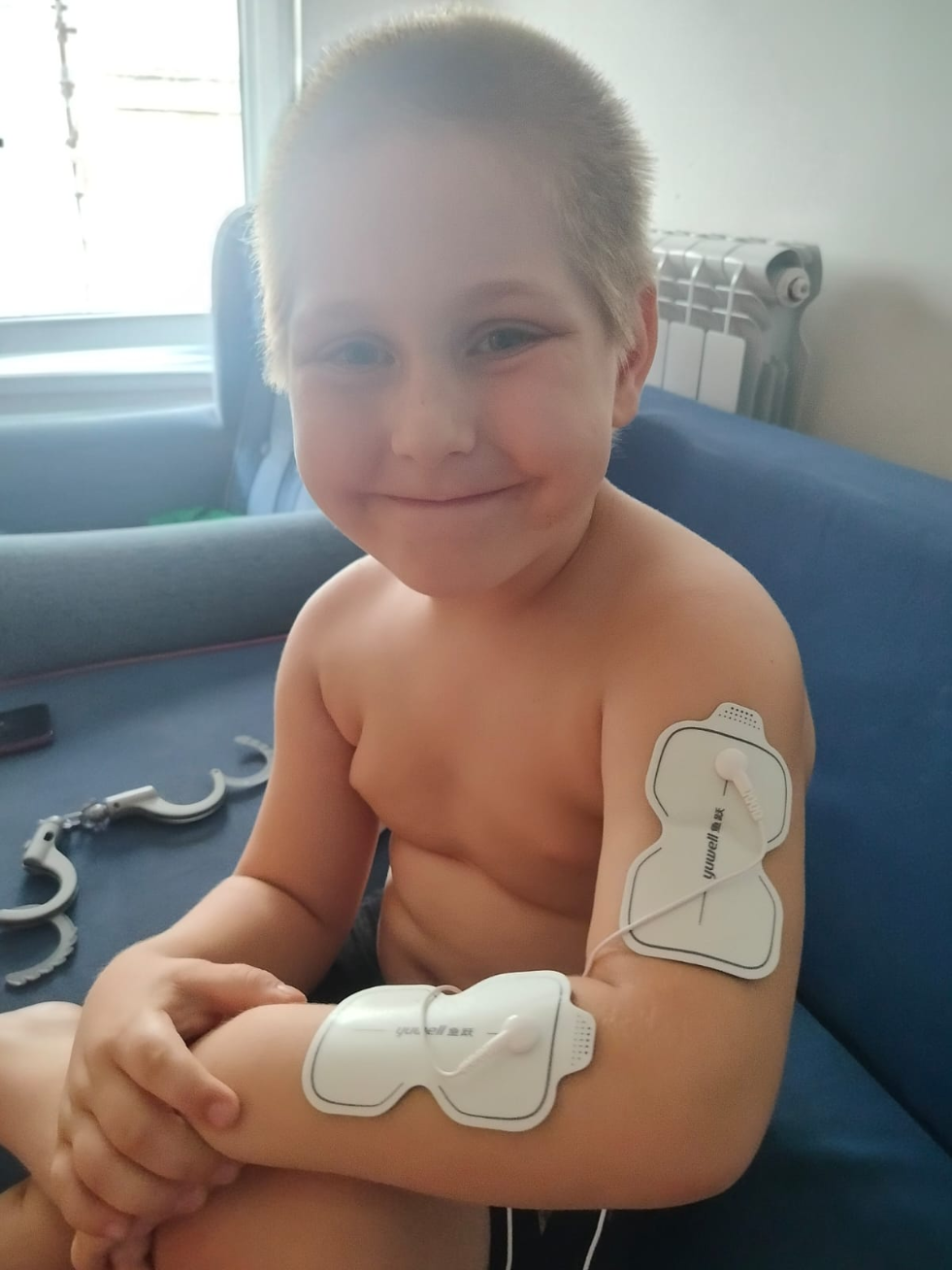 Elektrostymulator dla Antosia już jest!