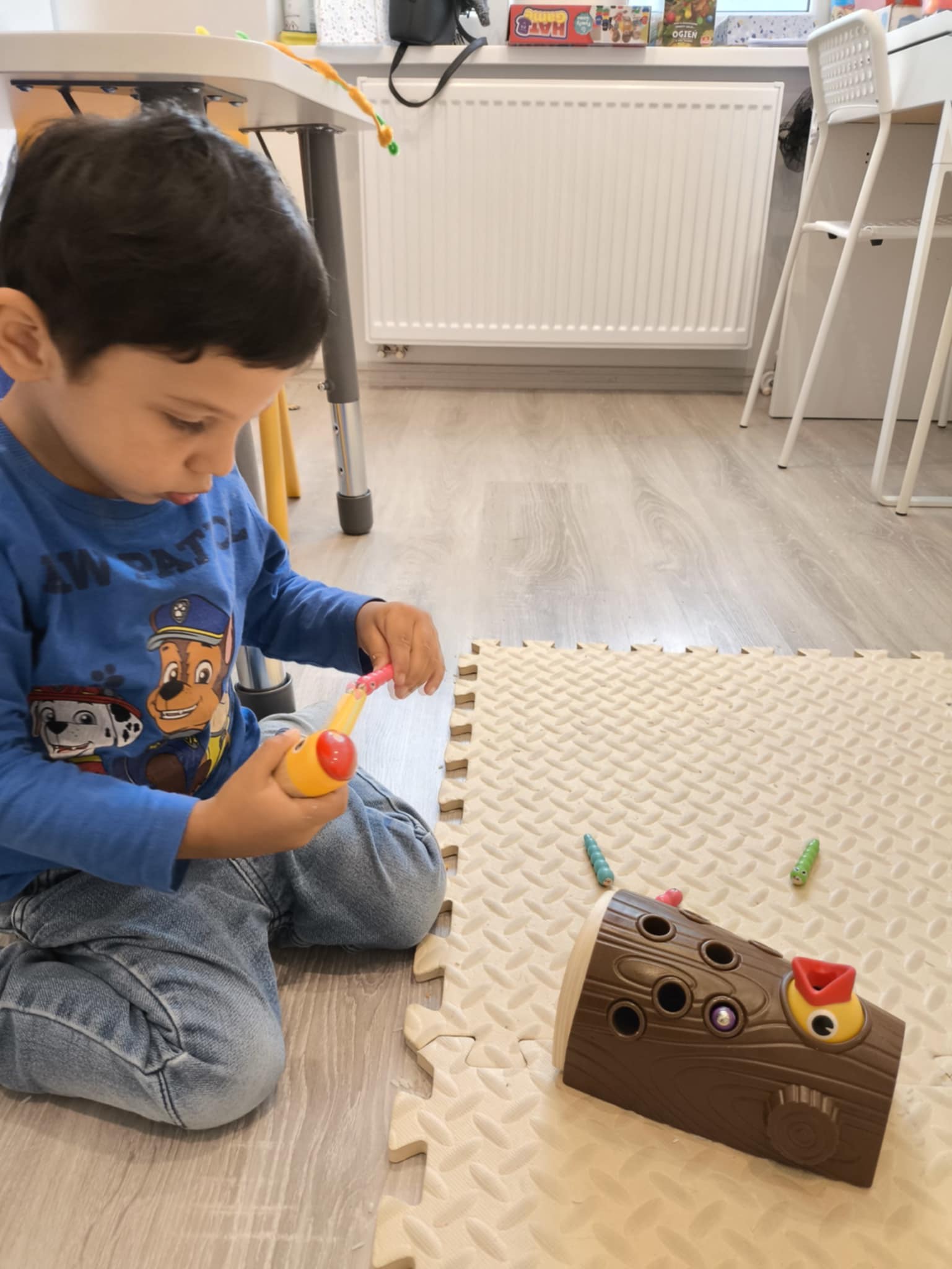 Fabianek robi postępy!