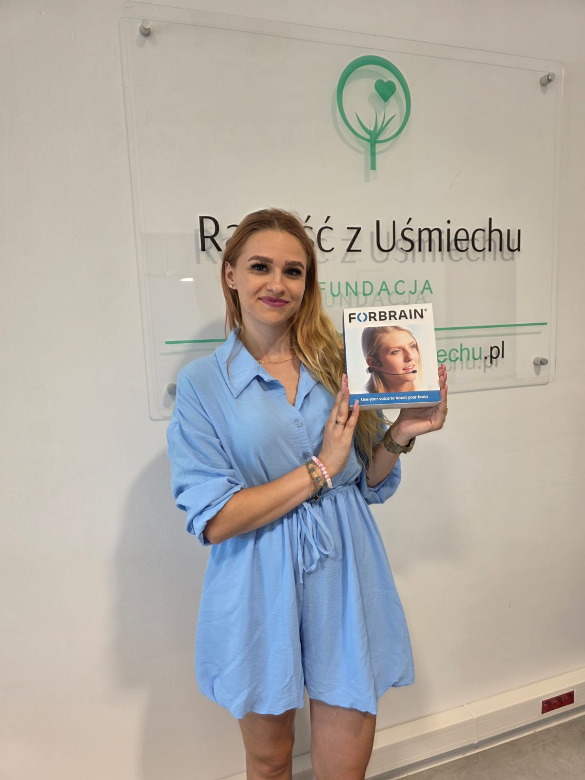 Słuchawki Forbrain dla Zosi