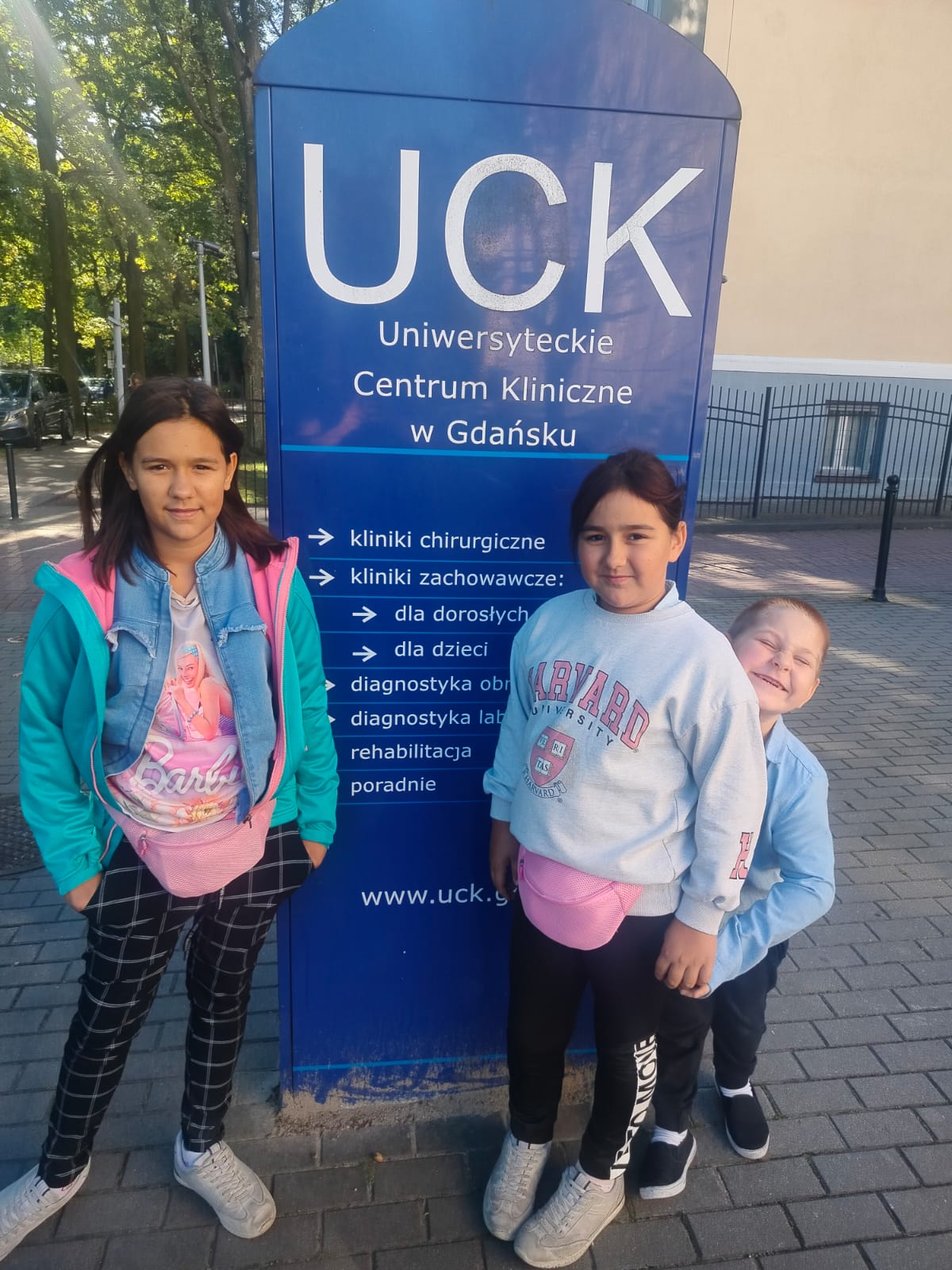 Opłaciliśmy nocleg dla Antosia podczas konsultacji w UCK Gdańsk